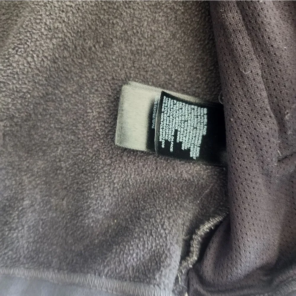 The North Face Men's Black Jacket Zip Up